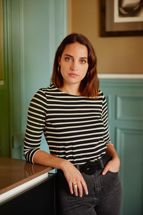 Actual product image La Petite Étoile 's belt coral (36)