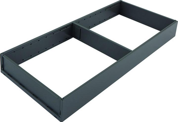 Immagine prodotto Blum Telaio per cassetti Ambia-Line largo - 622x200x50 mm, acciaio bianco seta opaco