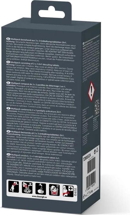 Actual product image Siemens Multipack descaler (1.17 ml)