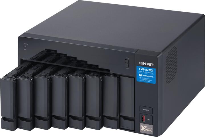 Produktbild QNAP TVS-872XT-i5-16G (0 TB)