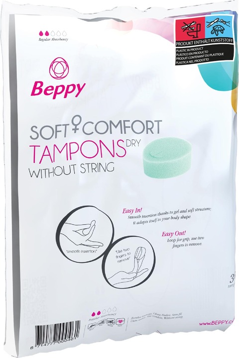 Actual product image Beppy Soft Comfort Dry (30 x, Regular)