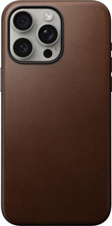 Actual product image Nomad Modern Leather Case (Apple iPhone 15 Pro Max)