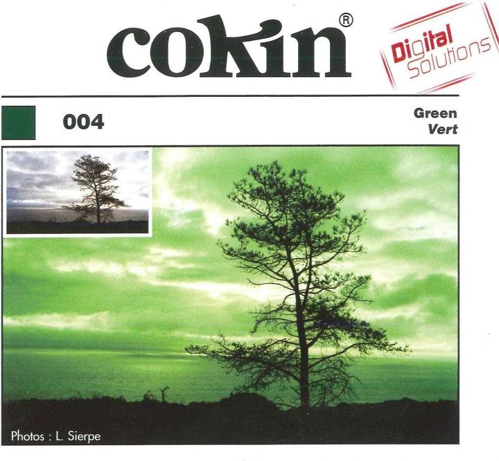 Cokin X004 Filtro verde (112 mm, Filtri di colore, 130 mm)