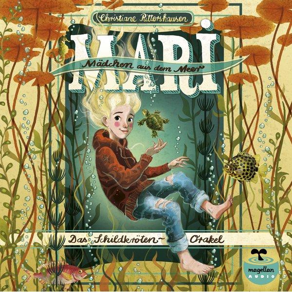 Thumbnail - Mari - Mädchen aus dem Meer - Das Schildkröten-Orakel (mp3-CD), Hörbücher von Christiane Rittershausen