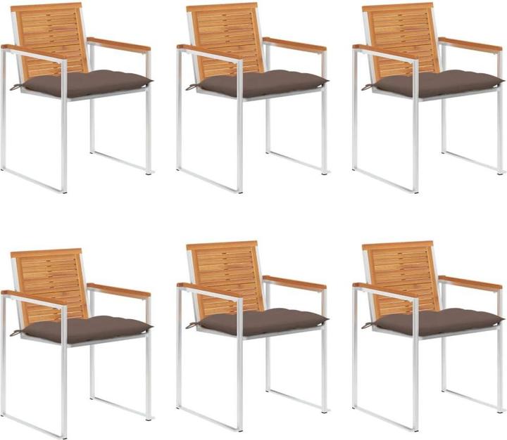 Actual product image vidaXL Garden chair