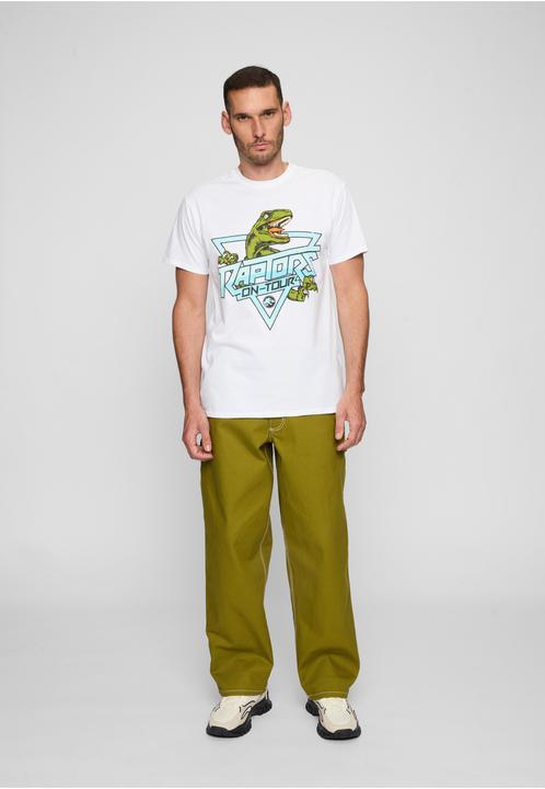 Produktbild Merchcode Jurassic Park Raptors Tee - 18753 (S)