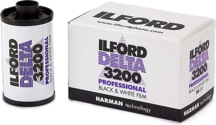Produktbild Ilford 3200 Delta 135/36