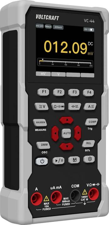 Actual product image Voltcraft VC-44 handheld multimeter with basic oscilloscope (CAT III 1000V)