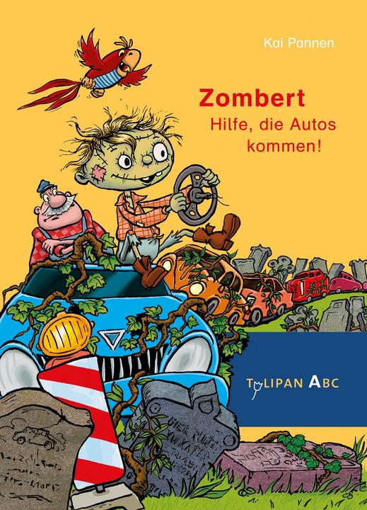 Actual product image Zombert - Hilfe, die Autos kommen! (German, Quay Breakdowns, 2020)