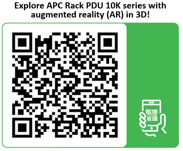 Actual product image APC NetShelter Rack PDU Advanced, Messgerät, Geändert, 0U, Dreiphasig, Rackmount, Senkrecht, Schwarz