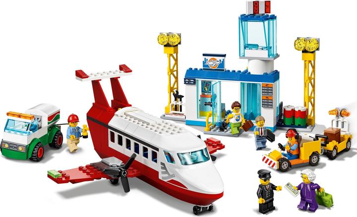 Produktbild LEGO Flughafen (60261, LEGO City)