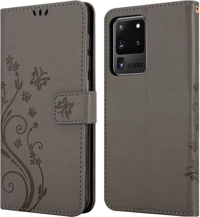 Produktbild Cadorabo Flower Book Cover (Samsung Galaxy S20 Ultra)