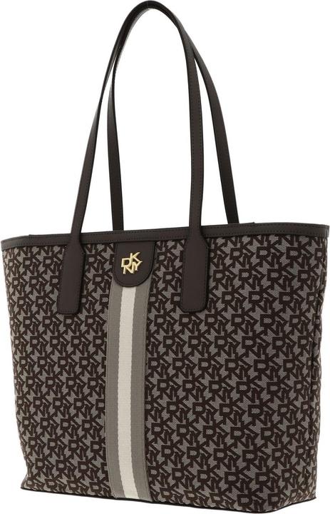 Actual product image DKNY Shopper shoulder bag Carol Tote Bag Chin / Truf Brown