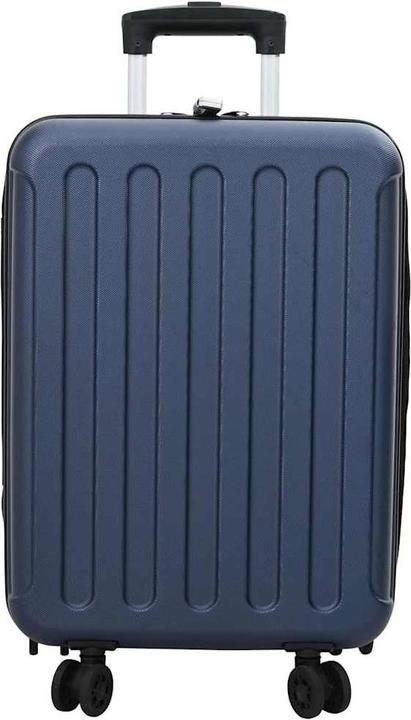 Actual product image vidaXL Zusammenklappbarer Koffer