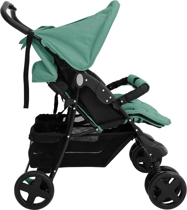Produktbild VidaXL Geschwisterwagen