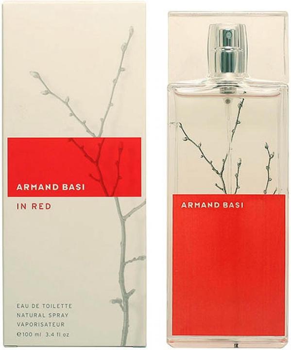 Actual product image Armand Basi In Red (Eau de toilette, 100 ml)
