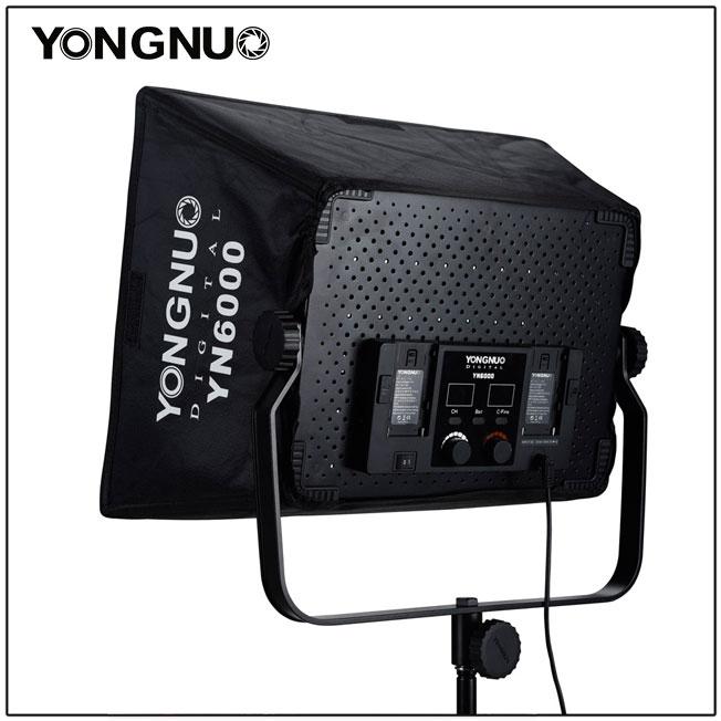 Thumbnail - Yongnuo LED 3200-5600k, Dauerlicht