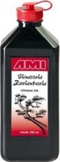Image du produit Ami Encre de Chine 250ml noir diluable à l'eau