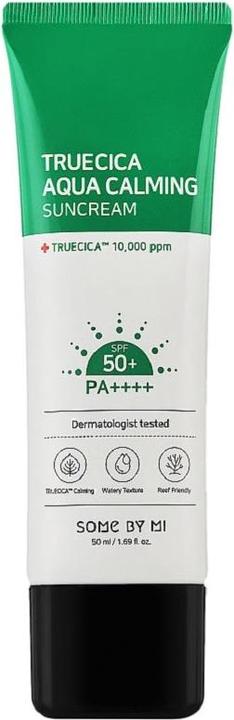Immagine prodotto Some By Mi Truecica Aqua Calming 50 (Crema solare, SPF 50+, 50 ml)