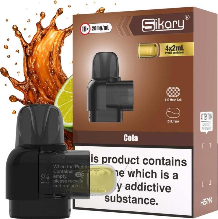 Immagine prodotto Sikary S10000 Pod - Cola (Cola)