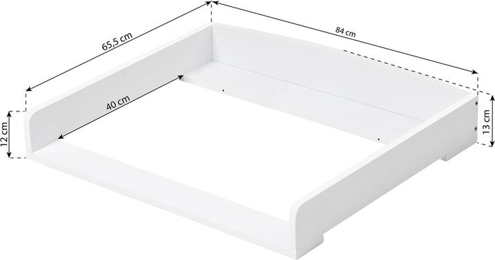 Produktbild Hoppekids Wickelaufsatz