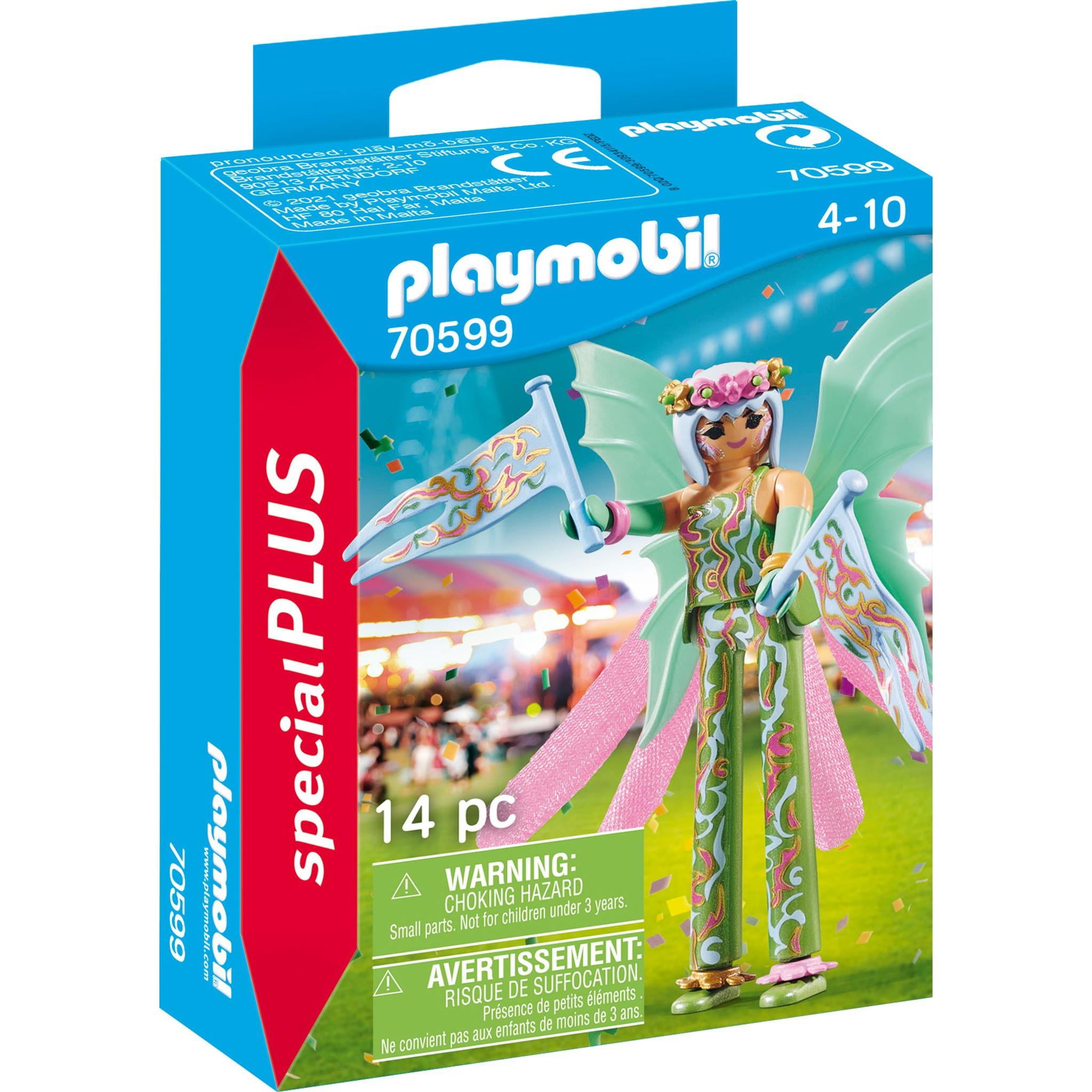 Playmobil Stelzenläuferin Fee (70599, Playmobil Special Plus)