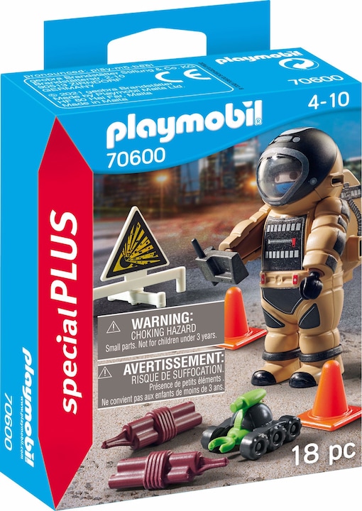 Immagine prodotto Playmobil Operazione speciale della polizia (70600, Playmobil Special Plus)