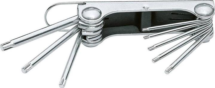 Actual product image Gedore SCL 43 TX80 offset screwdriver set in clip TX T9T40