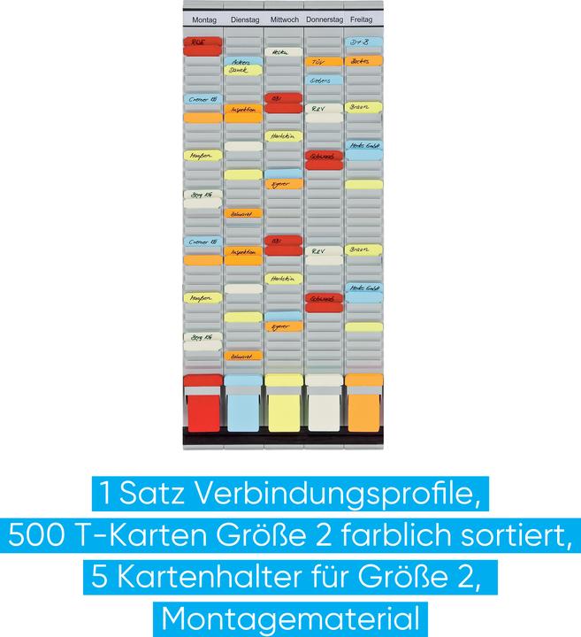 Actual product image Franken PLANNING BOARD 5TRÄG,35FÄCH (31.50 x 78 cm)