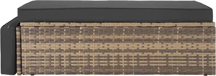 Image du produit tectake Canapé en rotin Corfu, variante 2