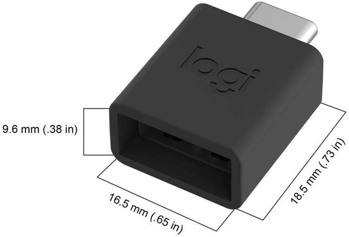 Produktbild Logitech UC Zone (Kabellos, USB-A)