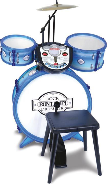 Produktbild Bontempi Drum Kit mit Tutor (Multilingual)
