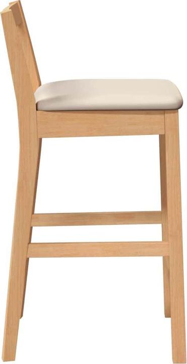 Actual product image vidaXL Barhocker