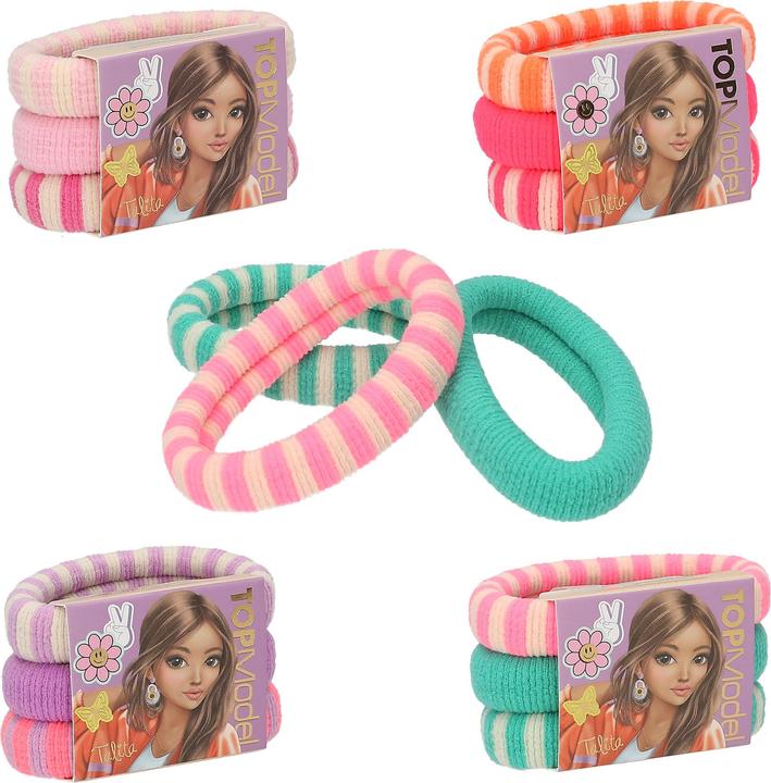 Immagine prodotto Depesche TOPModel Haargummi Set (Set di cravatte per capelli)