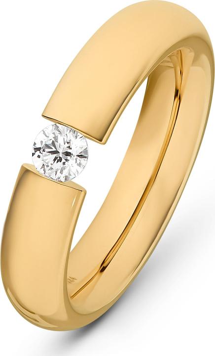 Christ Damenring (56, 750/18 K Gold)