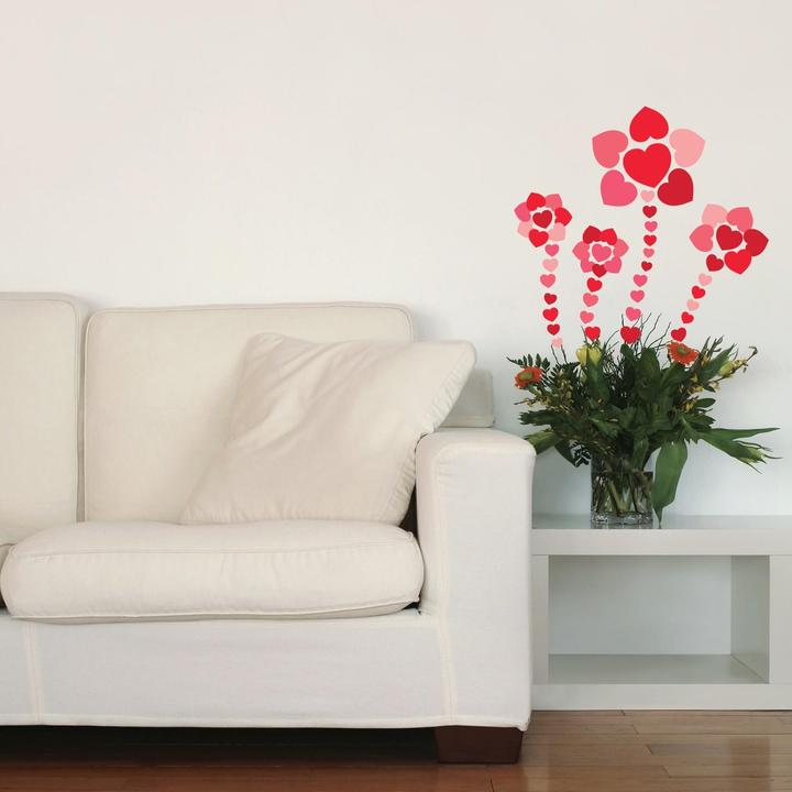 Actual product image Walplus Hearts (60 x 30 cm)