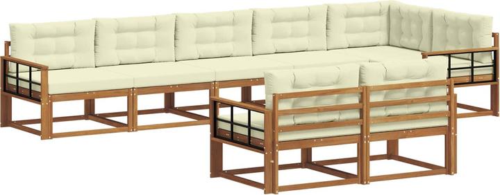 vidaXL Outdoor-Sofa