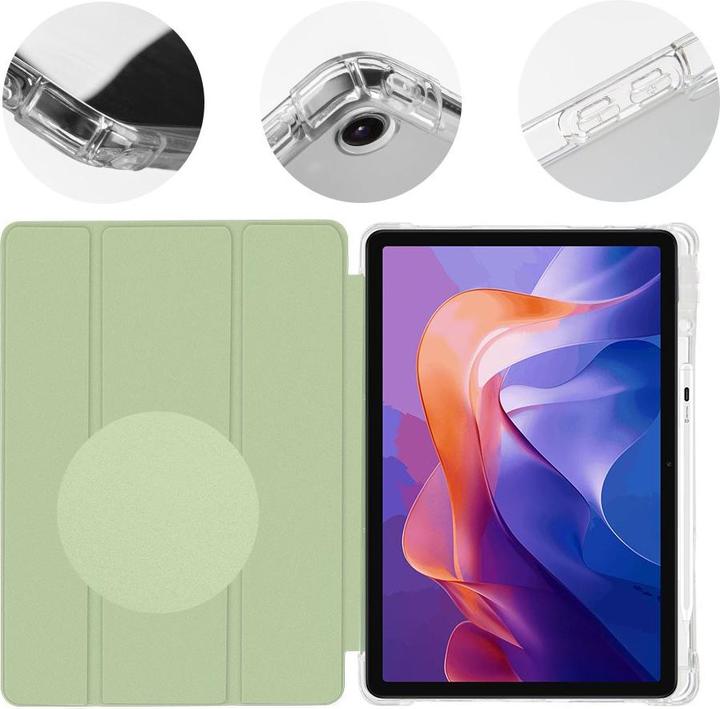 Produktbild Obal:Me MistyTab Hülle für XIAOMI Redmi Pad 2 Hellgrün (Xiaomi Redmi Pad 2)