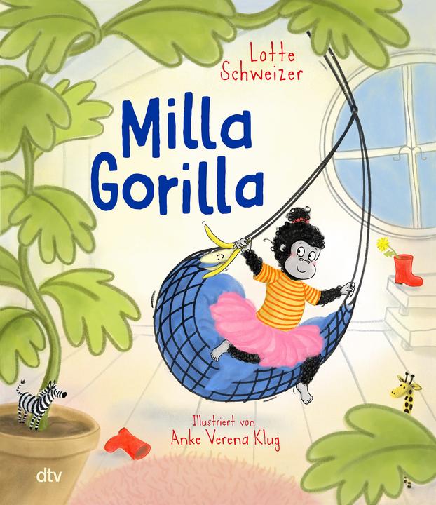 Produktbild Milla Gorilla (Deutsch, Lotte Schweizer)