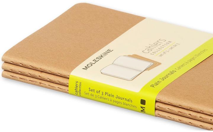 Actual product image Moleskine Cahier Pocket (A6, Plain, Soft cover)