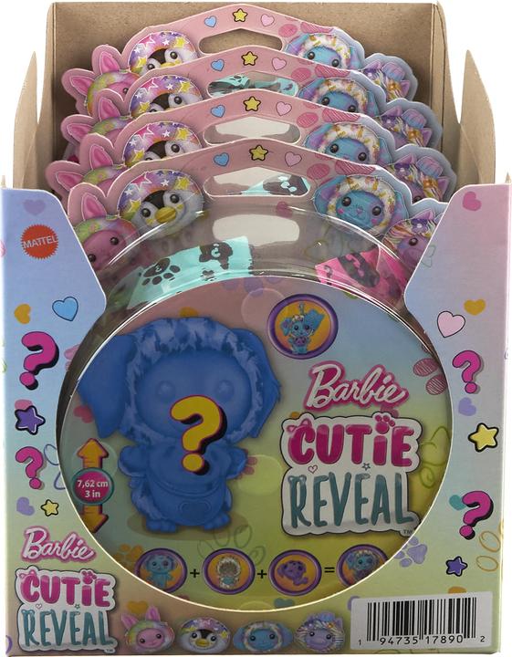 Immagine prodotto Barbie Cutie Reveal Pets Colour Dream Series Asst.