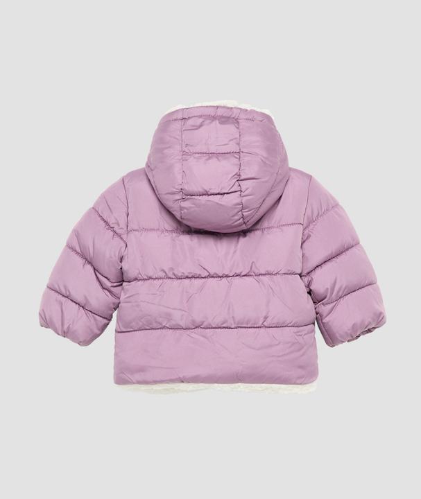 Actual product image S.Oliver Outdoor-Jacke Steppjacke mit Teddyplüsch-Futter (92)