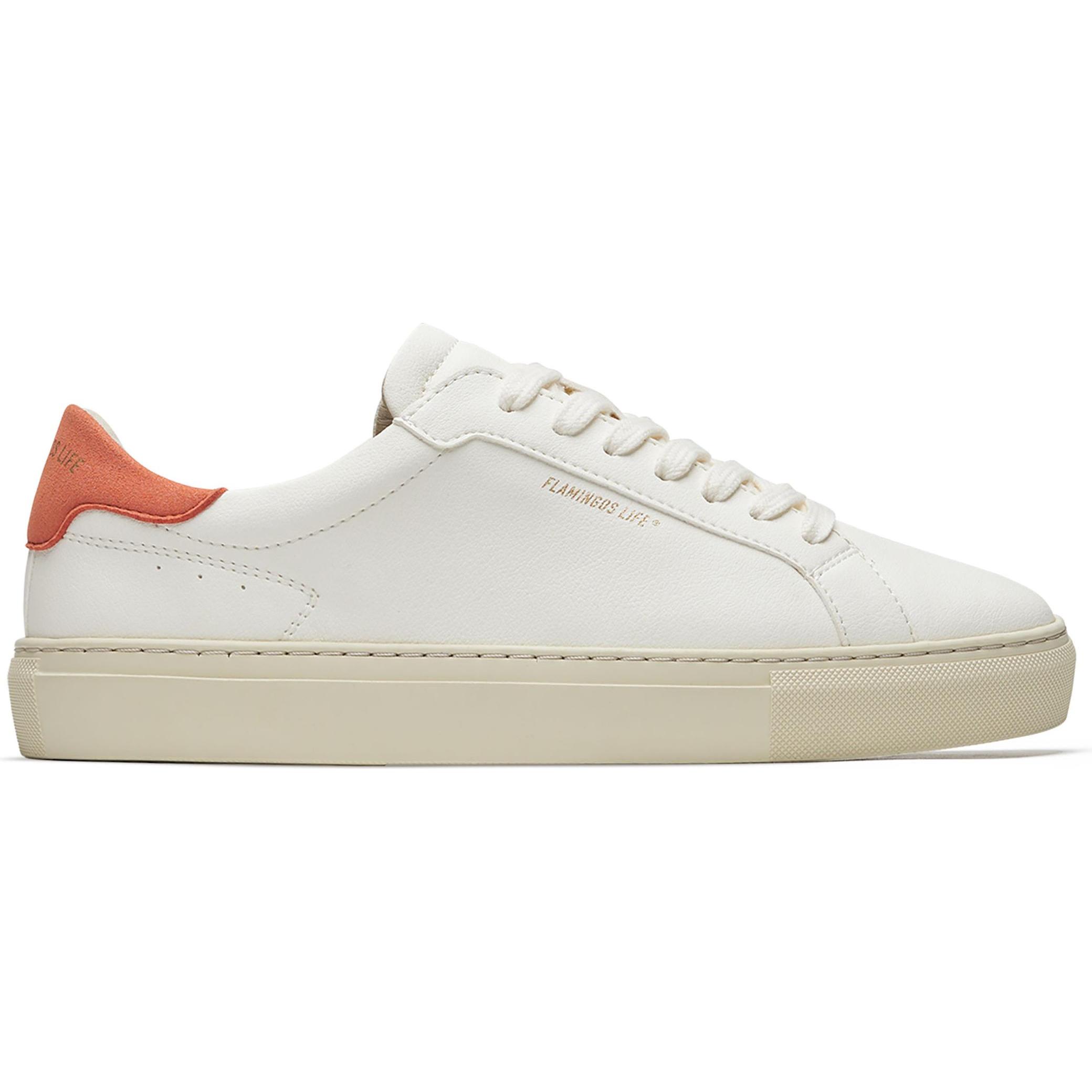 Flamingos Life, Damen, Sneaker, Hampton Court, Weiss, (41)