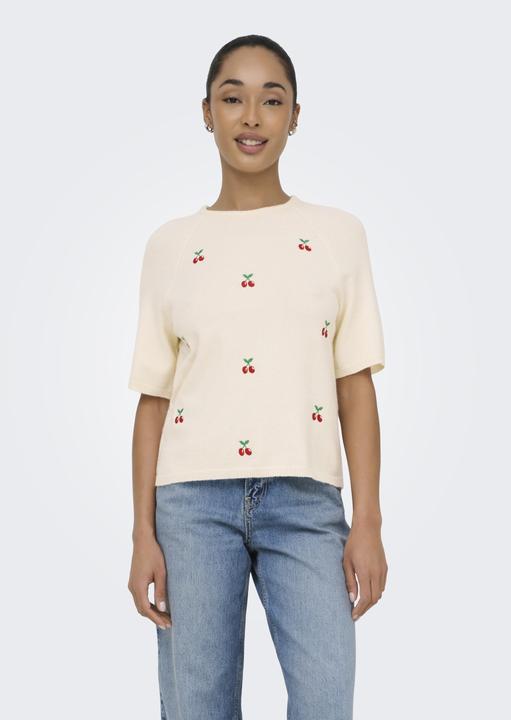 Produktbild Only Onlkatia Ss O-Neck Detail Ex Knt (M)