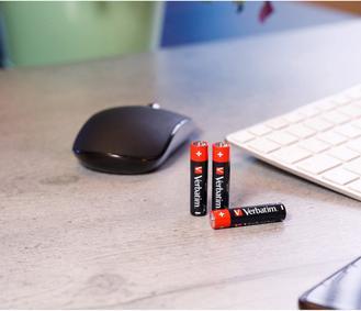 Immagine prodotto Verbatim Alcalino Premium (20 pz., AAA, 1300 mAh)