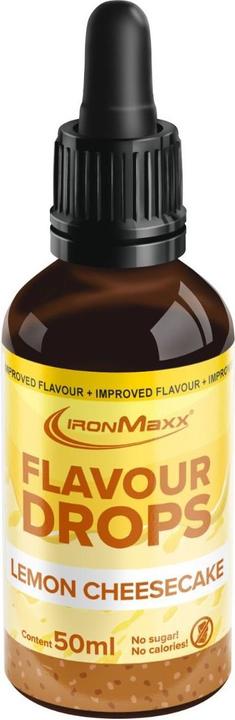 IronMaxx Flavour Drops (50ml)