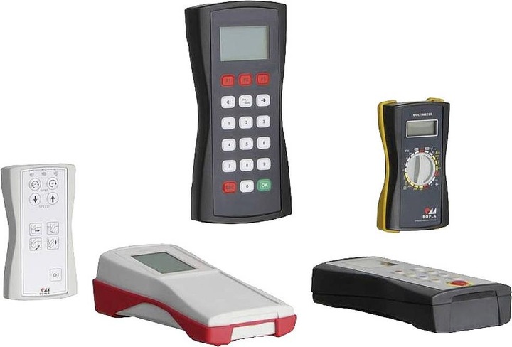 Produktbild Bopla BS 400 DI-D-7024 Dekordichtung TPE Graphitgrau (B x H x T) 122 x 69 x 27.
