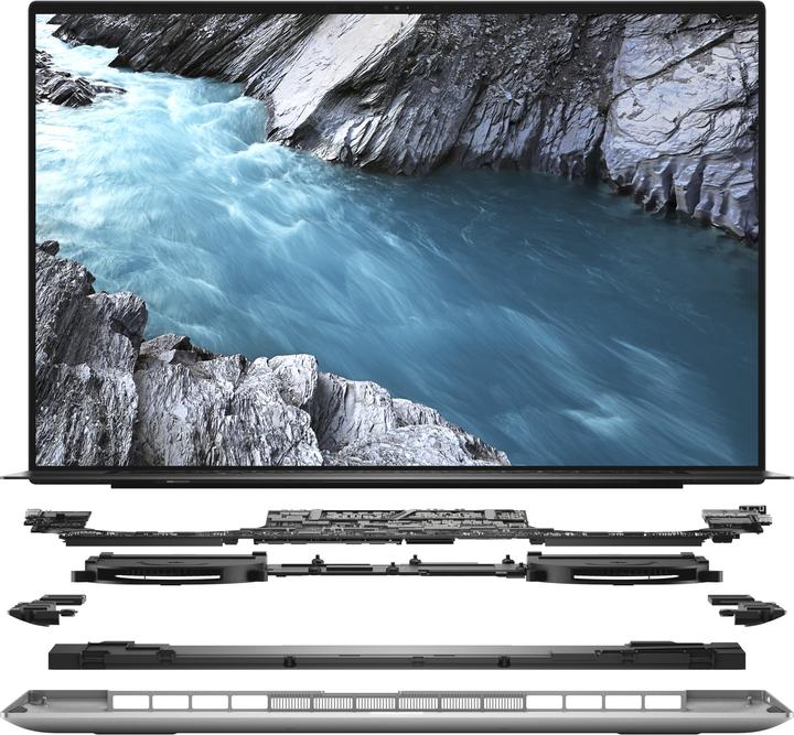 Produktbild Dell XPS 17 9700 – 91WX4 (17", 2000 GB, 64 GB, DE, Intel Core i9-10885H)