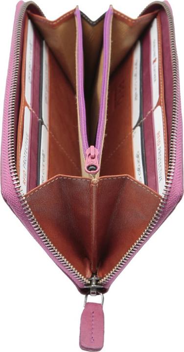 Immagine prodotto Giorgio Carelli Borsellino con cerniera, RFID