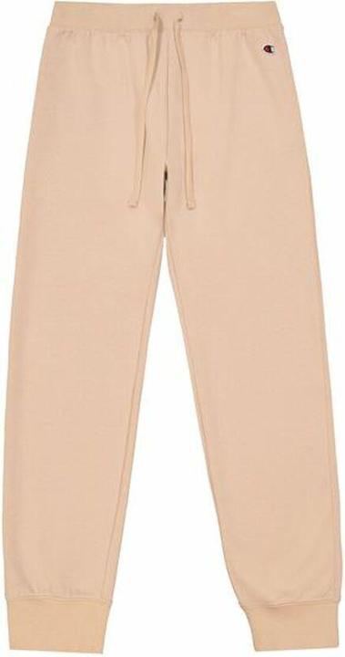 Actual product image Champion Spodnie damskie Rib Cuff beżowe 117550 MS079 L (L)